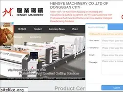 Sites similar to hengyemachinery.com