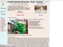 Sites similar to henheik.de