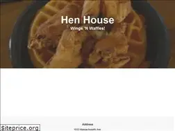 Sites similar to henhouseboston.com