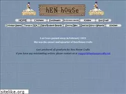 Sites similar to henhousecrafts.net