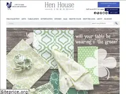 Sites similar to henhouselinens.com