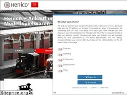 Sites similar to henico.de