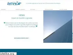 Sites similar to henix.com