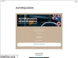 Sites similar to henk-hendriks.nl