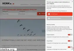 Sites similar to henk-international.de