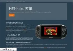 Sites similar to henkaku.xyz