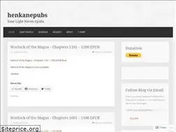 Sites similar to henkanepubs.wordpress.com