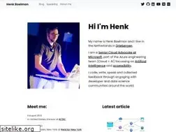 Sites similar to henkboelman.com