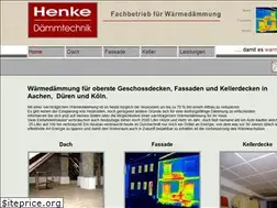 Sites similar to henke-daemmtechnik.de