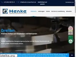 Sites similar to henke-lampertheim.de