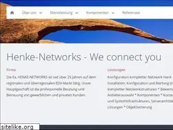 Sites similar to henke-networks.de