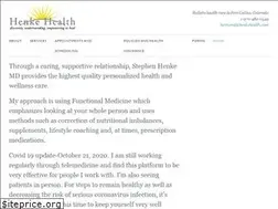 Sites similar to henkehealth.com