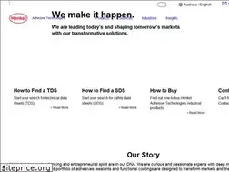 Sites similar to henkel-adhesives.com.au