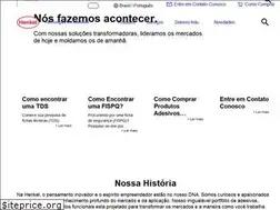 Sites similar to henkel-adhesives.com.br