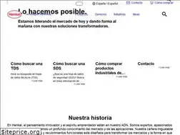 Sites similar to henkel-adhesives.es