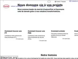 Sites similar to henkel-adhesives.fr
