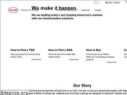 Sites similar to henkel-adhesives.info.tr