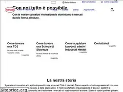 Sites similar to henkel-adhesives.it