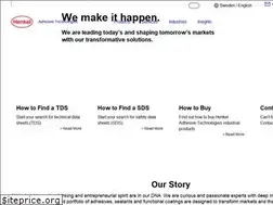 Sites similar to henkel-adhesives.se