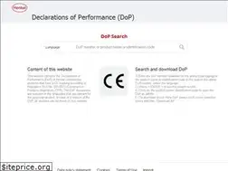Sites similar to henkel-dop.com