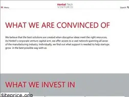 Sites similar to henkel-tech.ventures
