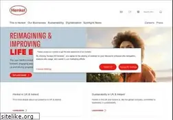 Sites similar to henkel.co.uk