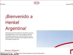 Sites similar to henkel.com.ar
