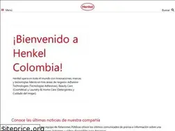 Sites similar to henkel.com.co