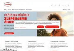 Sites similar to henkel.cz