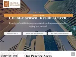 Sites similar to henkelawfirm.com