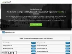 Sites similar to henkelhaus.de