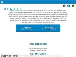 Sites similar to henkerfinancialpartners.com