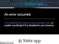 Sites similar to henkesmalartips.se