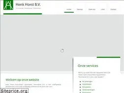 Sites similar to henkhorst.nl