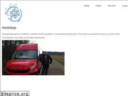 Sites similar to henkidajo.nl