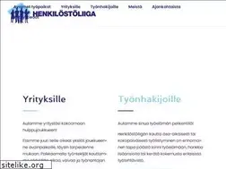 Sites similar to henkilostoliiga.fi