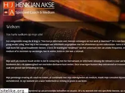 Sites similar to henkjanakse.nl