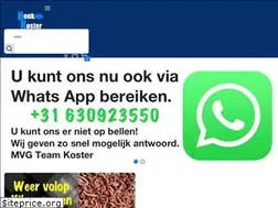 Sites similar to henkkoster.nl