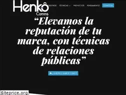 Sites similar to henkocomms.com