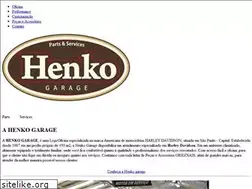 Sites similar to henkogarage.com.br