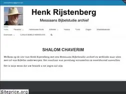 Sites similar to henkrijstenberg.com