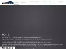 Sites similar to henkvanhoutautos.nl