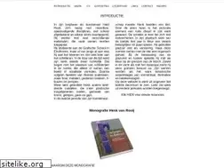 Sites similar to henkvanrooij.com
