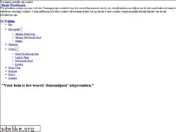 Sites similar to henkwestbroek.nl