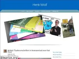Sites similar to henkwolf.nl
