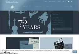 Sites similar to henle.com