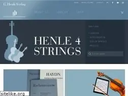 Sites similar to henle.de