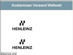 Sites similar to henleinz.de