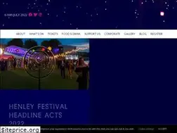 Sites similar to henley-festival.co.uk