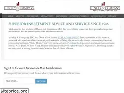 Sites similar to henleyandcompany.com